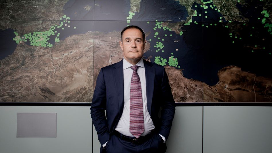 Fabrice Leggeri, Head of Frontex