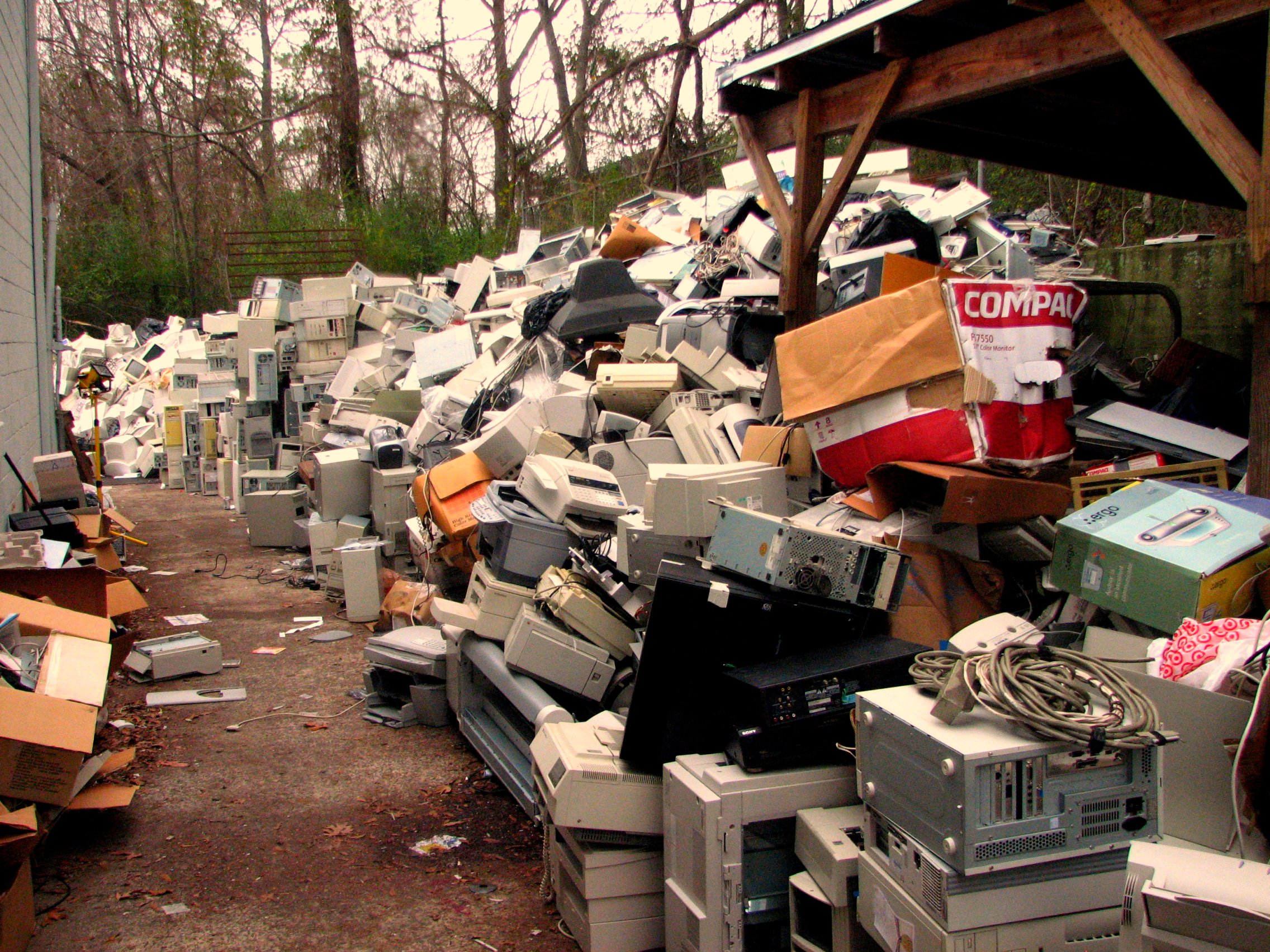 Agentura EPO z Mnichova se chce zbavit starých počítačů a dalších e-odpadu