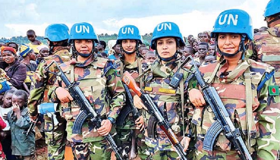 The UN is looking for a supplier of medals for its “soldiers” for the next five years